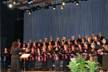 Η Χορωδία της Λέσχης Φιλομούσων Λάρισας σε έργα Μάνου Χατζιδάκι και Νίκου Γκάτσου