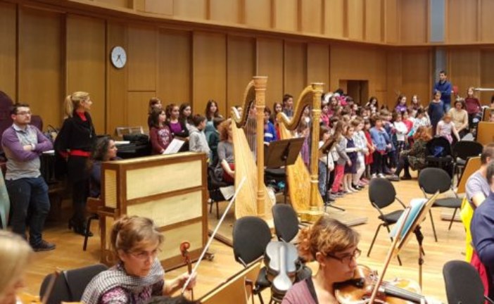 Η Παιδική Χορωδία Ωδείου Kodály συμμετέχει στον «Καρυοθραύστη» με την ΚΟΑ στο ΜΜΑ
