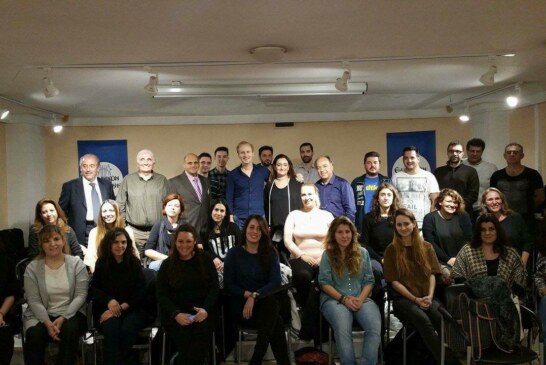 ΜΕΓΑΛΗ ΕΠΙΤΥΧΙΑ ΣΗΜΕΙΩΣΕ Η ΔΙΟΡΓΑΝΩΣΗ ΤΟΥ 3ου  ΣΕΜΙΝΑΡΙΟΥ ΤΗΣ ΣΤΕΓΗΣ ΕΛΛΗΝΙΚΩΝ ΧΟΡΩΔΙΩΝ