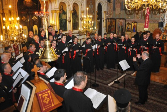 ΟΝΕΙΡΙΚΗ ΧΡΙΣΤΟΥΓΕΝΝΙΑΤΙΚΗ ΣΥΝΑΥΛΙΑ ΣΤΟΝ ΠΑΝΤΟΚΡΑΤΟΡΑ ΑΠΟ ΤΗ ΧΟΡΩΔΙΑ «ΘΕΟΔΩΡΟΣ ΦΩΚΑΕΥΣ»