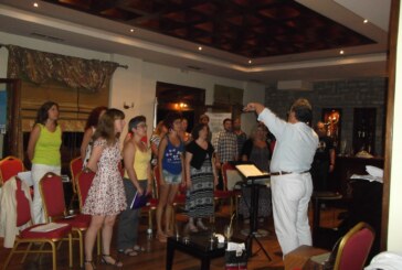 2ο Πανελλήνιο Σεμινάριο Διεύθυνσης Μικτής Χορωδίας με το Νίκο Ευθυμιάδη