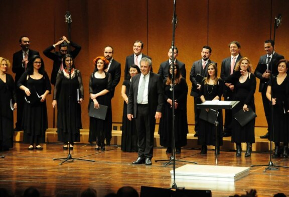 Η Χορωδία της ΕΡΤ στις Σπέτσες