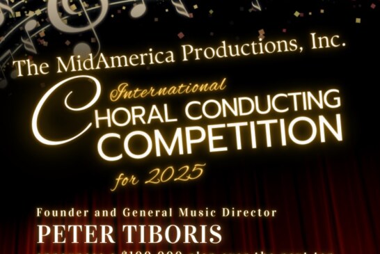 Διεθνής Διαγωνισμός για νέους Διευθυντές Χορωδιών με χρηματικό έπαθλο