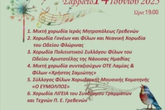 8η Χορωδιακή Συνάντηση Γρεβενών