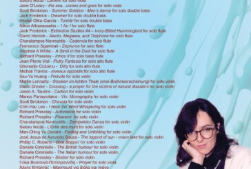 VICKY STYLIANOU INTERNATIONAL MUSIC FESTIVAL